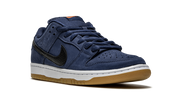 Nike SB Dunk Low Navy Black Gum 8