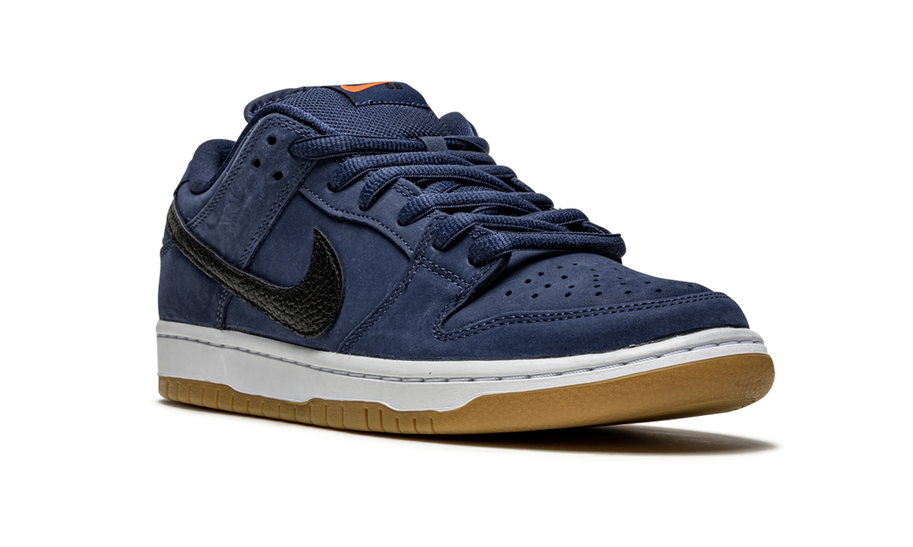 Nike SB Dunk Low Navy Black Gum 8