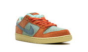 Nike SB Dunk Low Orange Emerald Rise 10