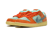 Nike SB Dunk Low Orange Emerald Rise 2