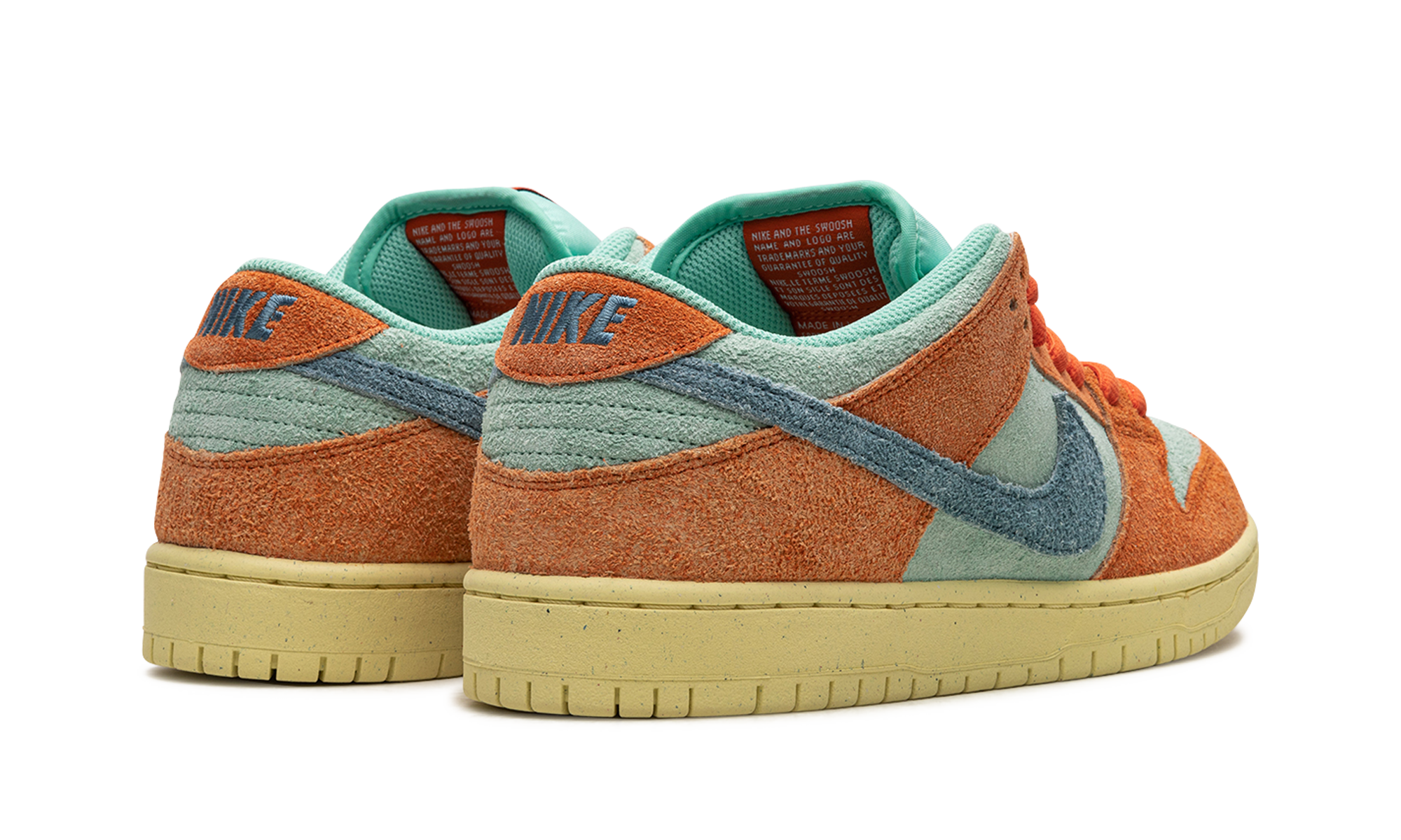 Nike SB Dunk Low Orange Emerald Rise
