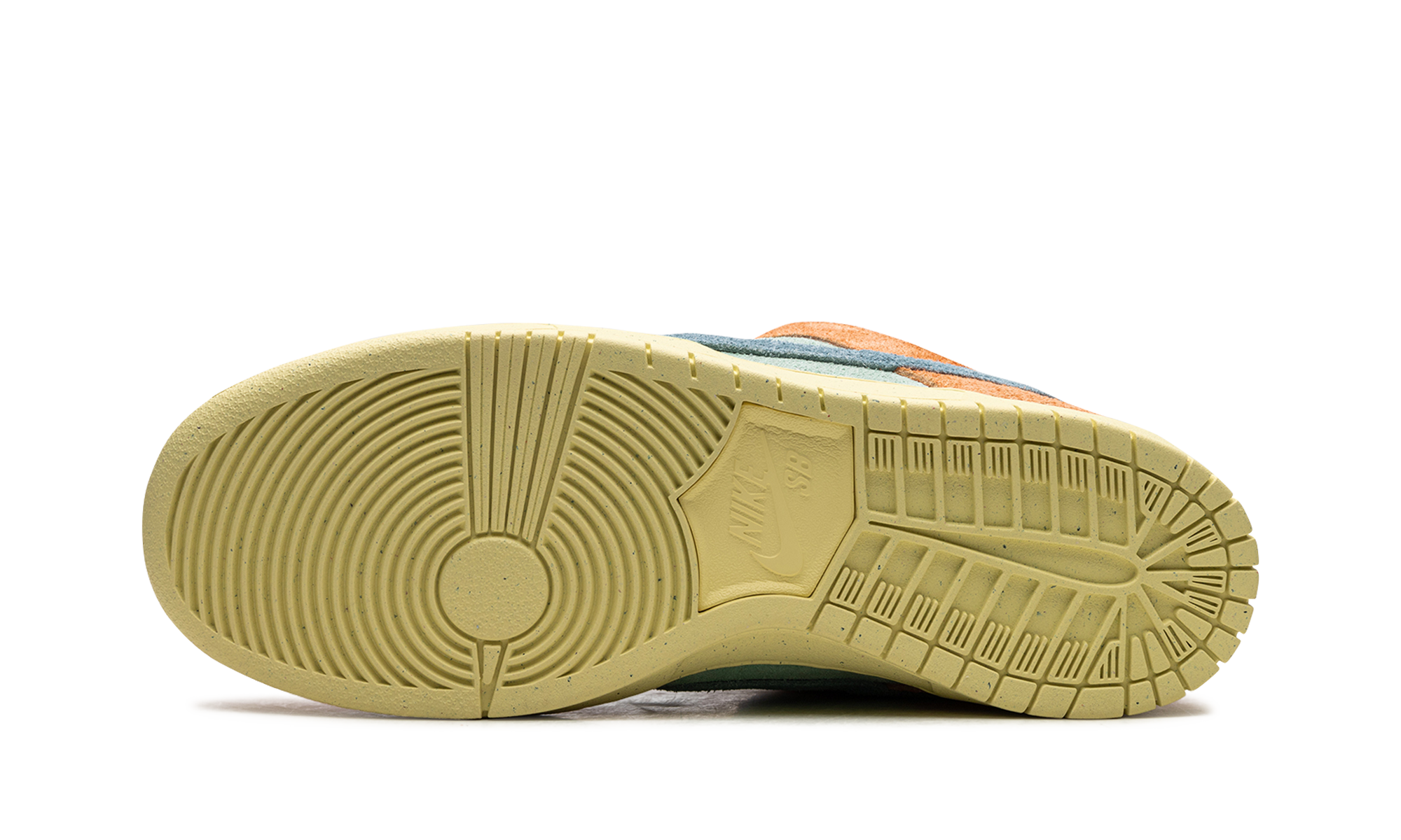 Nike SB Dunk Low Orange Emerald Rise