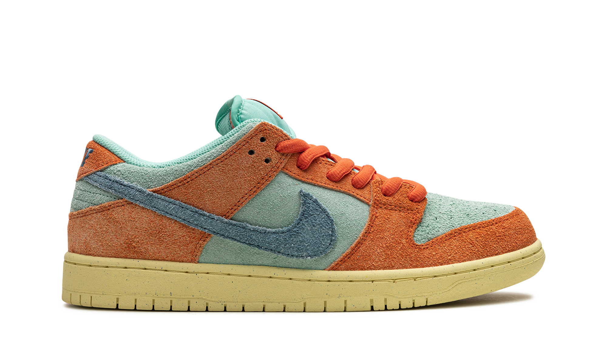 Nike SB Dunk Low Orange Emerald Rise
