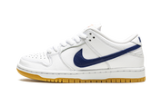 Nike SB Dunk Low Orange Label White Navy 1
