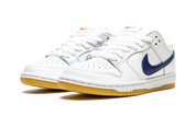 Nike SB Dunk Low Orange Label White Navy 3