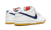 Nike SB Dunk Low Orange Label White Navy 4