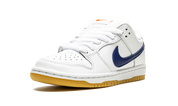 Nike SB Dunk Low Orange Label White Navy 5