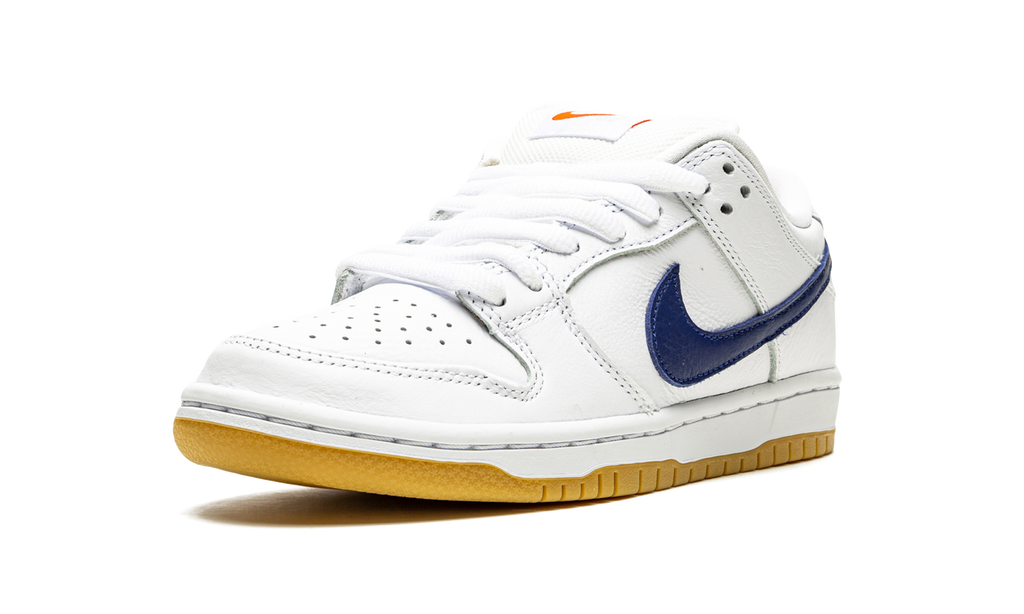 Nike SB Dunk Low Orange Label White Navy 5
