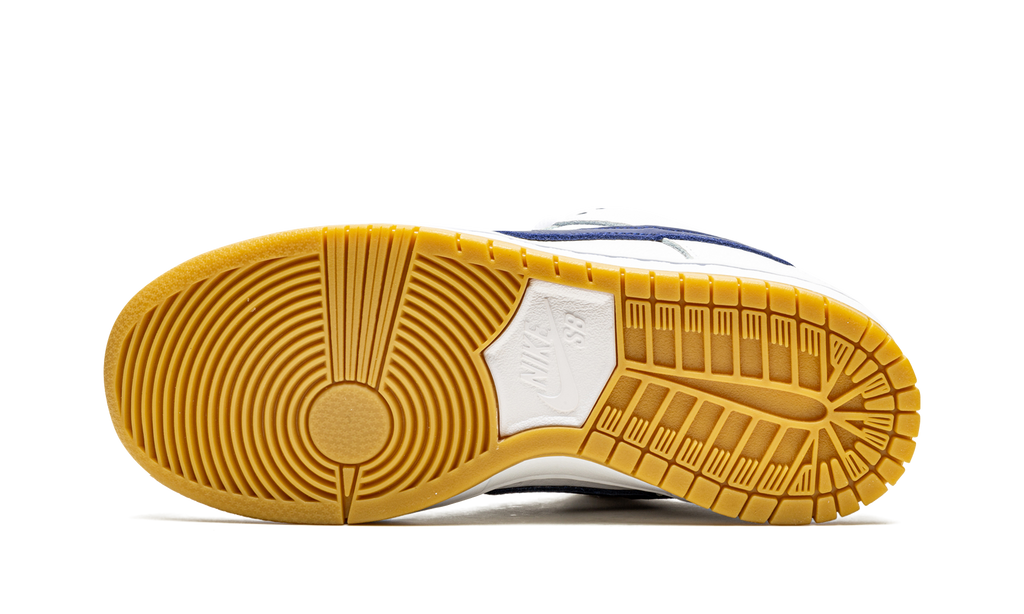 Nike SB Dunk Low Orange Label White Navy 6