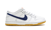 Nike SB Dunk Low Orange Label White Navy 7