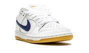Nike SB Dunk Low Orange Label White Navy 8