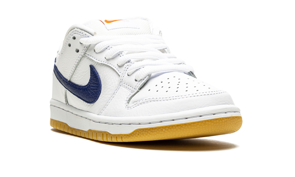 Nike SB Dunk Low Orange Label White Navy 8