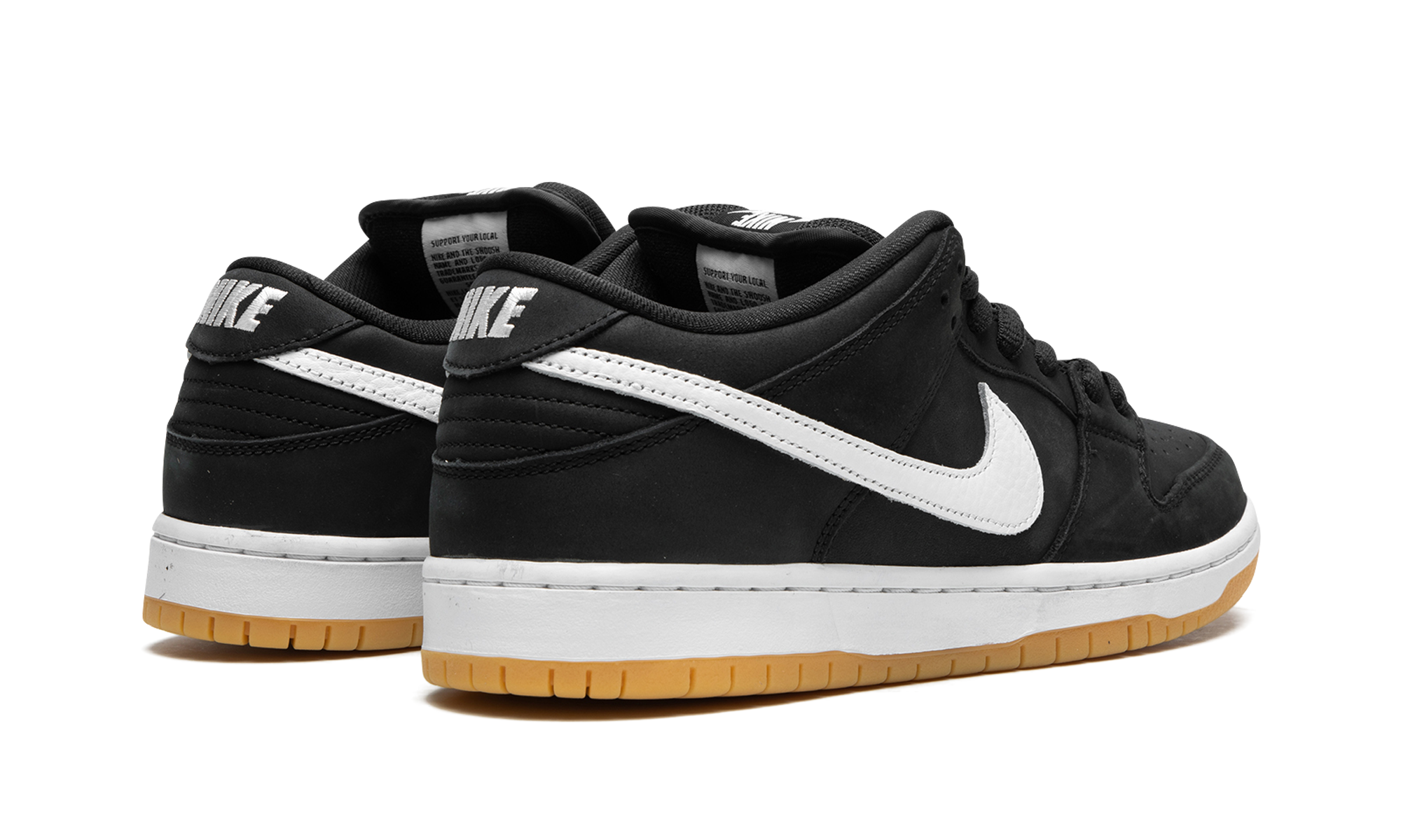 Nike SB Dunk Low PRO ISO Black Gum 10