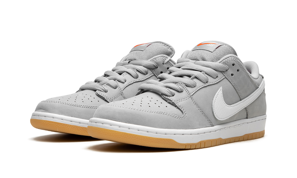 Nike SB Dunk Low Pro ISO Orange Label Grey Gum 3