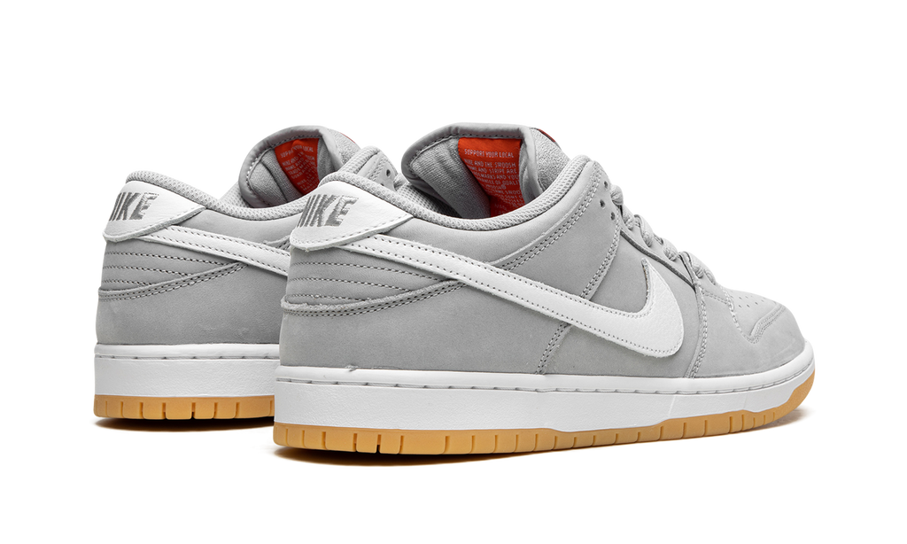 Nike SB Dunk Low Pro ISO Orange Label Grey Gum 4