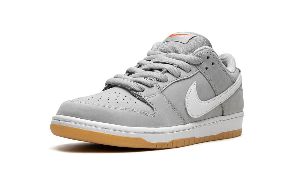 Nike SB Dunk Low Pro ISO Orange Label Grey Gum 5