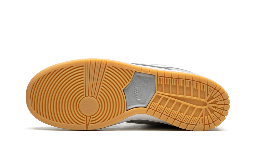 Nike SB Dunk Low Pro ISO Orange Label Grey Gum 6