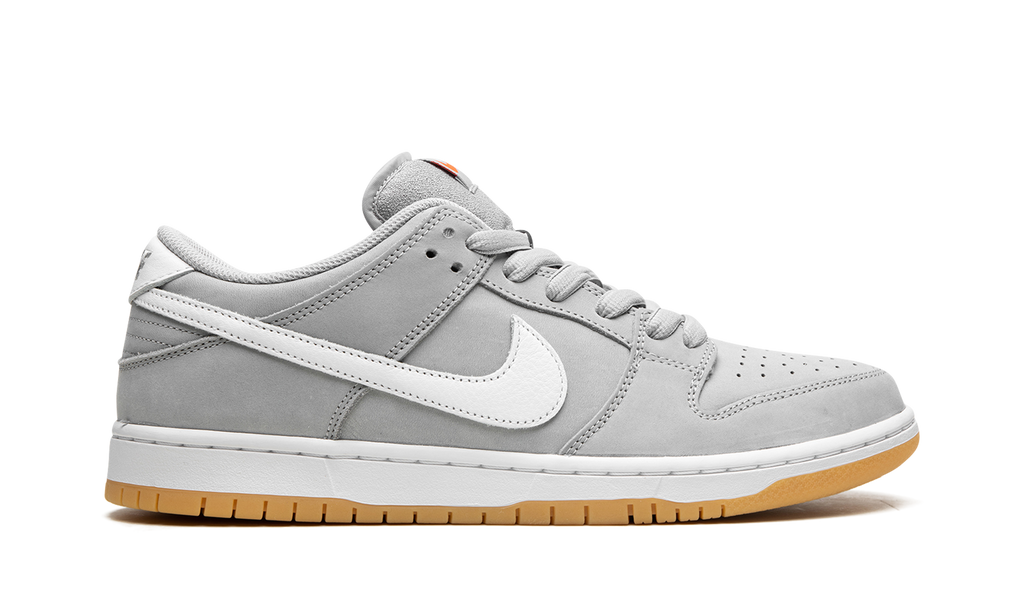 Nike SB Dunk Low Pro ISO Orange Label Grey Gum 7