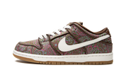 Nike SB Dunk Low Pro Paisley Brown 1