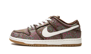 Nike SB Dunk Low Pro Paisley Brown 2