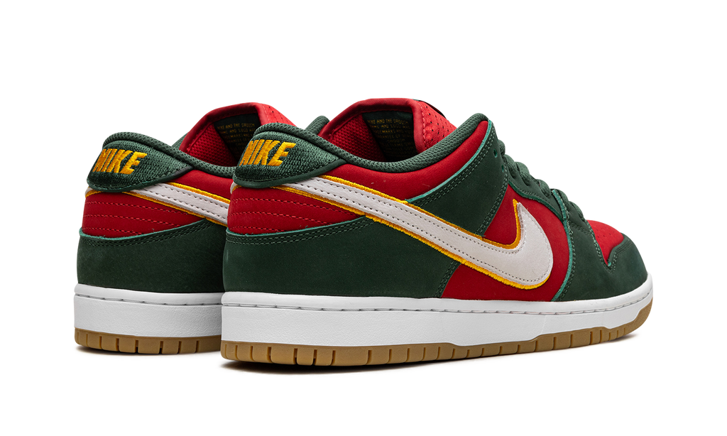 Nike SB Dunk Low Pro PRM 'Seattle Supersonics' 4