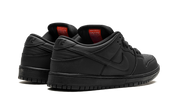 Nike SB Dunk Low Pro Triple Black 4