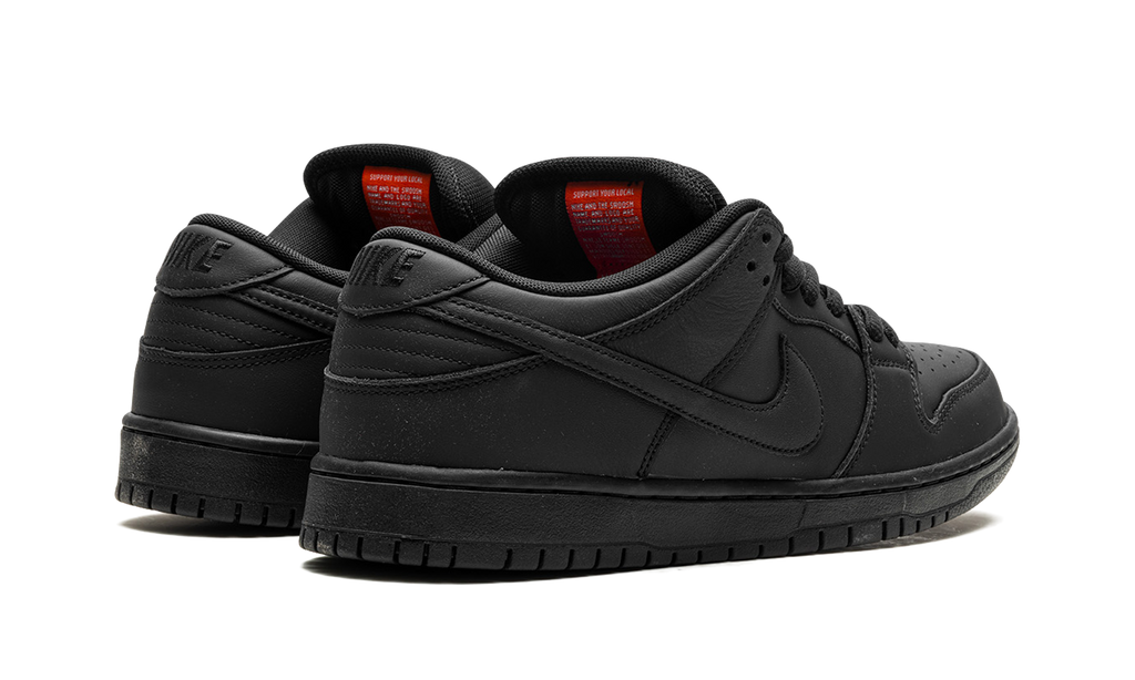 Nike SB Dunk Low Pro Triple Black 4