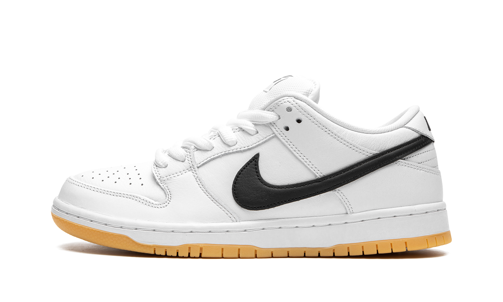 Nike SB Dunk Low Pro 'White Gum' 1