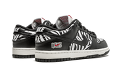 Nike SB Dunk Low Quartersnacks Zebra 10