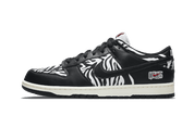 Nike SB Dunk Low Quartersnacks Zebra 4