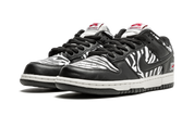 Nike SB Dunk Low Quartersnacks Zebra 9