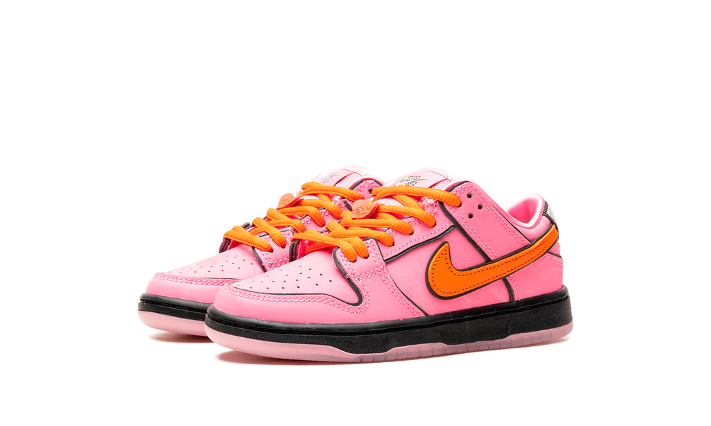 Nike SB Dunk Low 'The Powerpuff Girls Blossom' (PS) 3