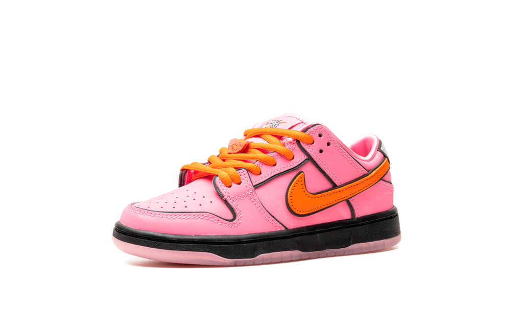 Nike SB Dunk Low 'The Powerpuff Girls Blossom' (PS) 5