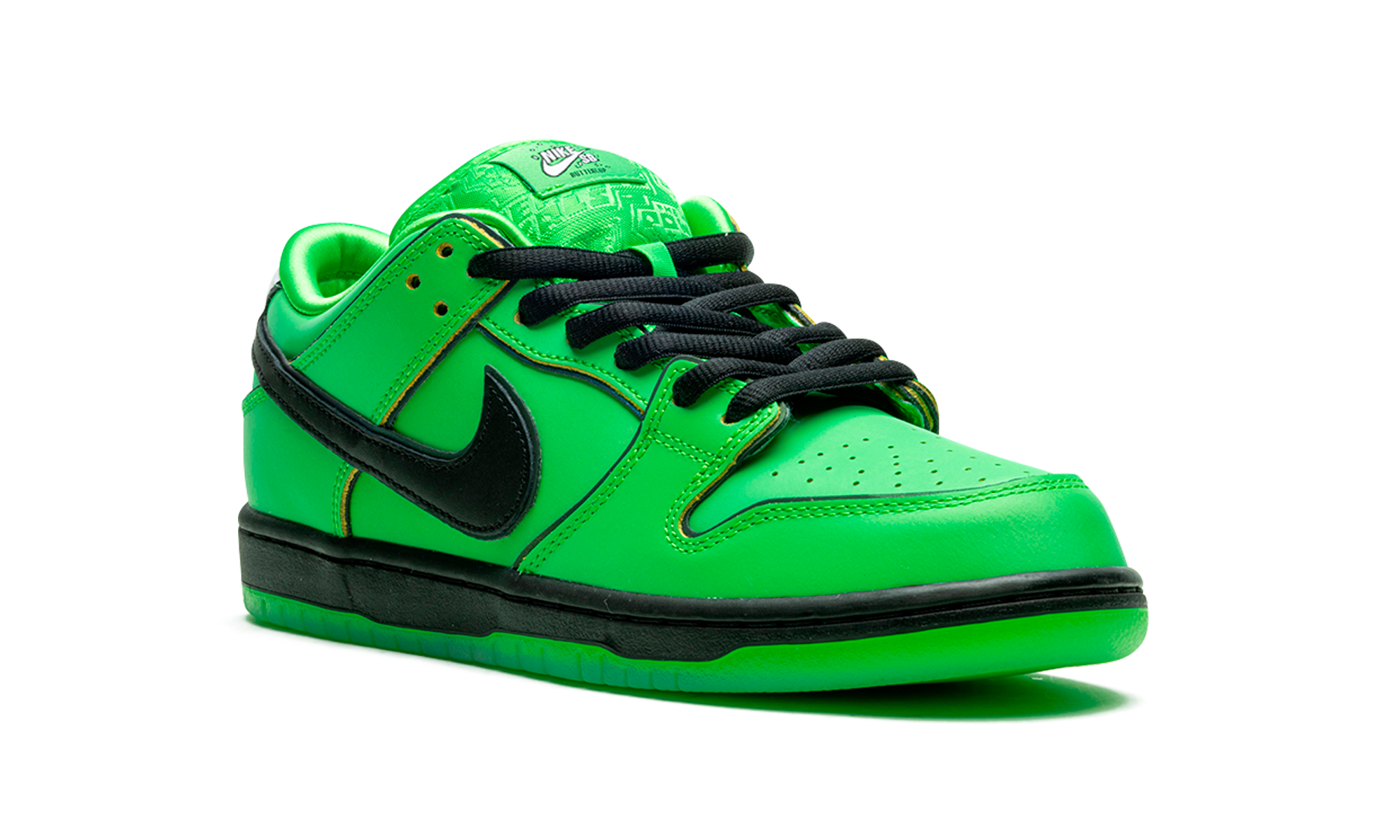 Nike SB Dunk Low The PowerPuff Girls Buttercup 10