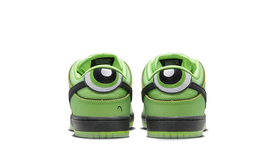 Nike SB Dunk Low The PowerPuff Girls Buttercup 7