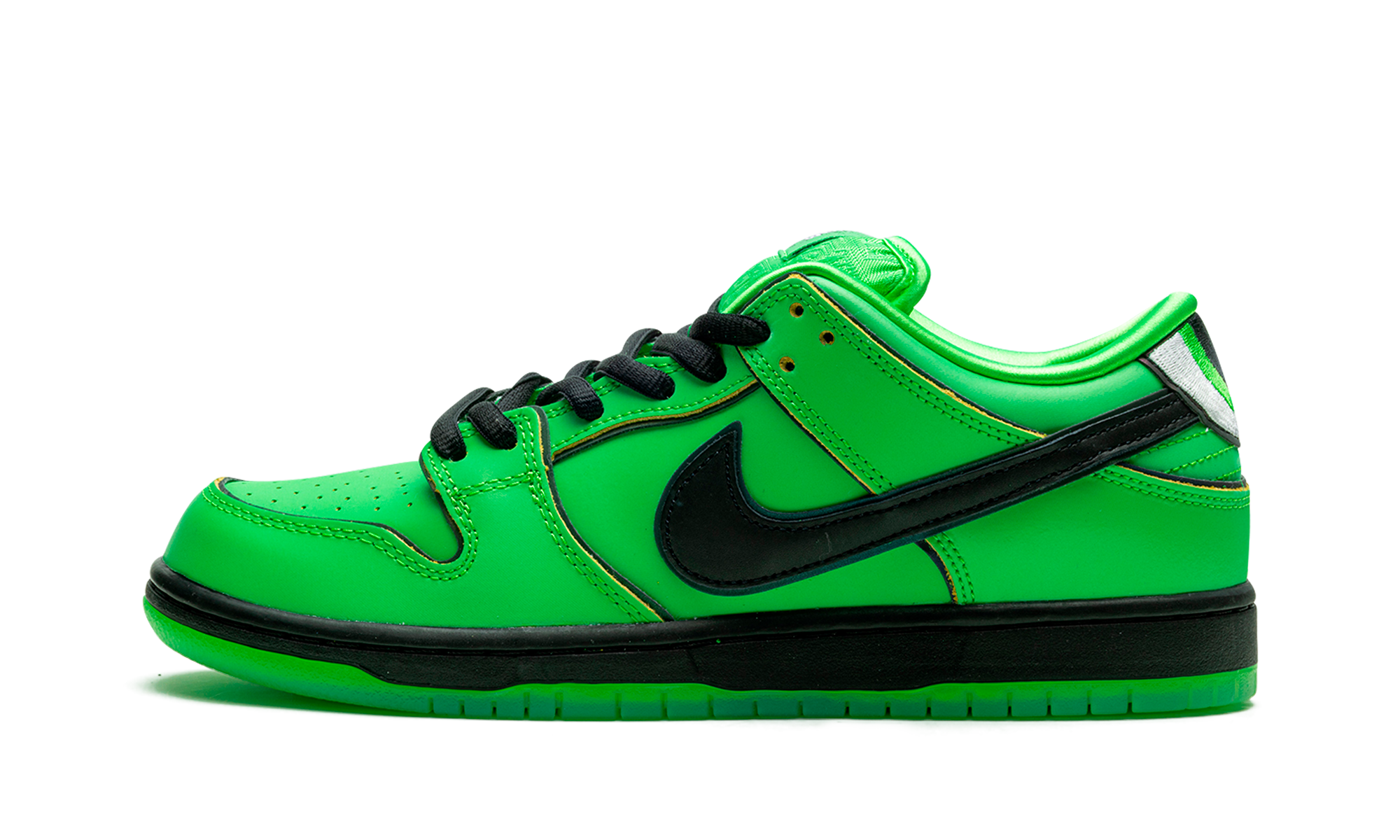 Nike SB Dunk Low The PowerPuff Girls Buttercup 9