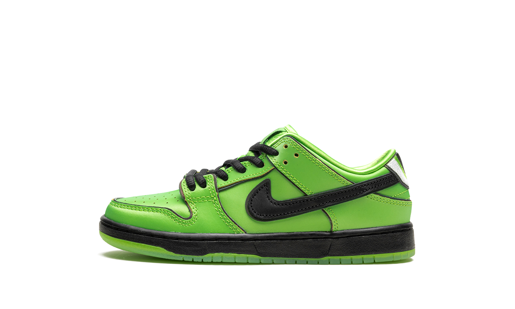 Nike SB Dunk Low 'The Powerpuff Girls Buttercup' (PS) 1