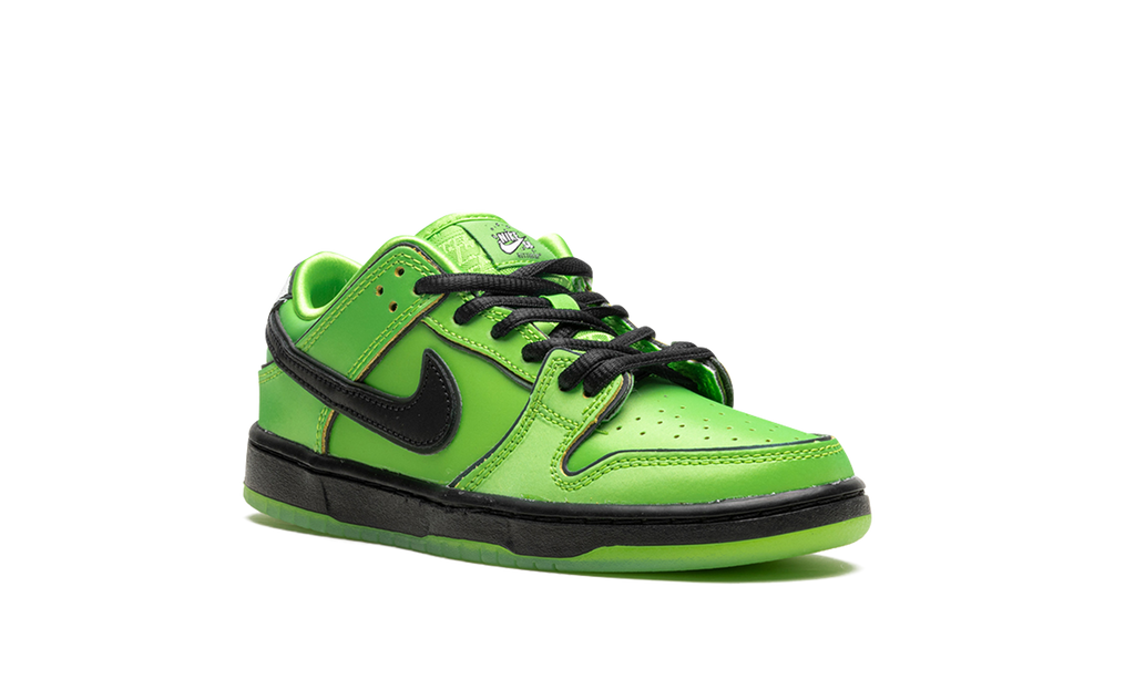 Nike SB Dunk Low 'The Powerpuff Girls Buttercup' (PS) 2