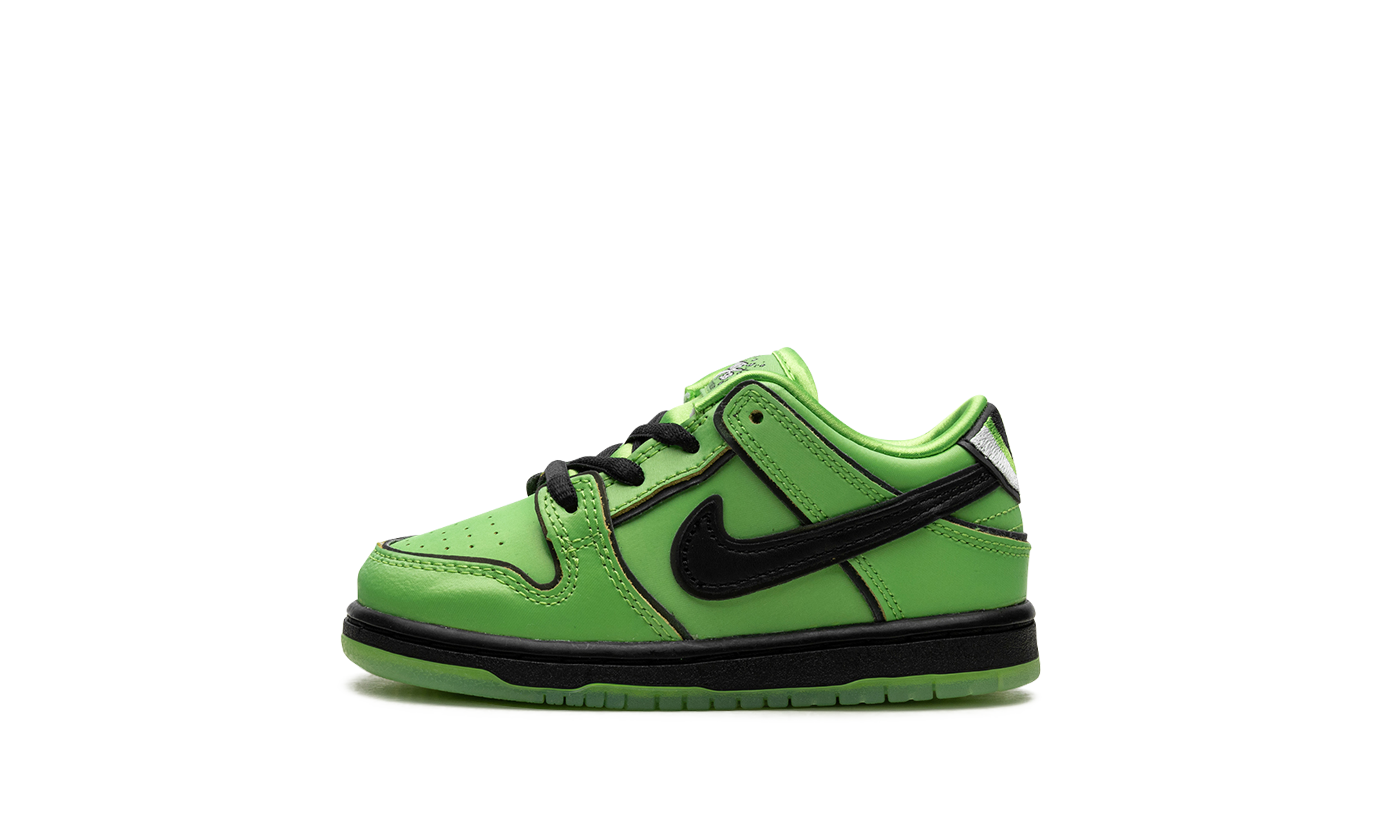 Nike SB Dunk Low 'The Powerpuff Girls Buttercup' (TD) 1