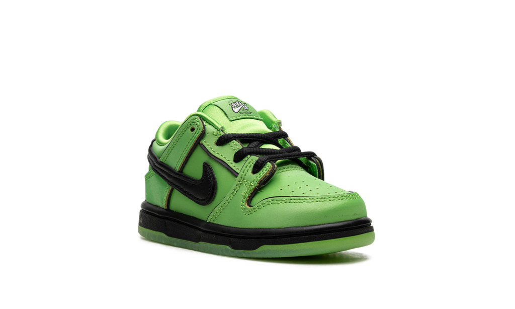 Nike SB Dunk Low 'The Powerpuff Girls Buttercup' (TD) 2