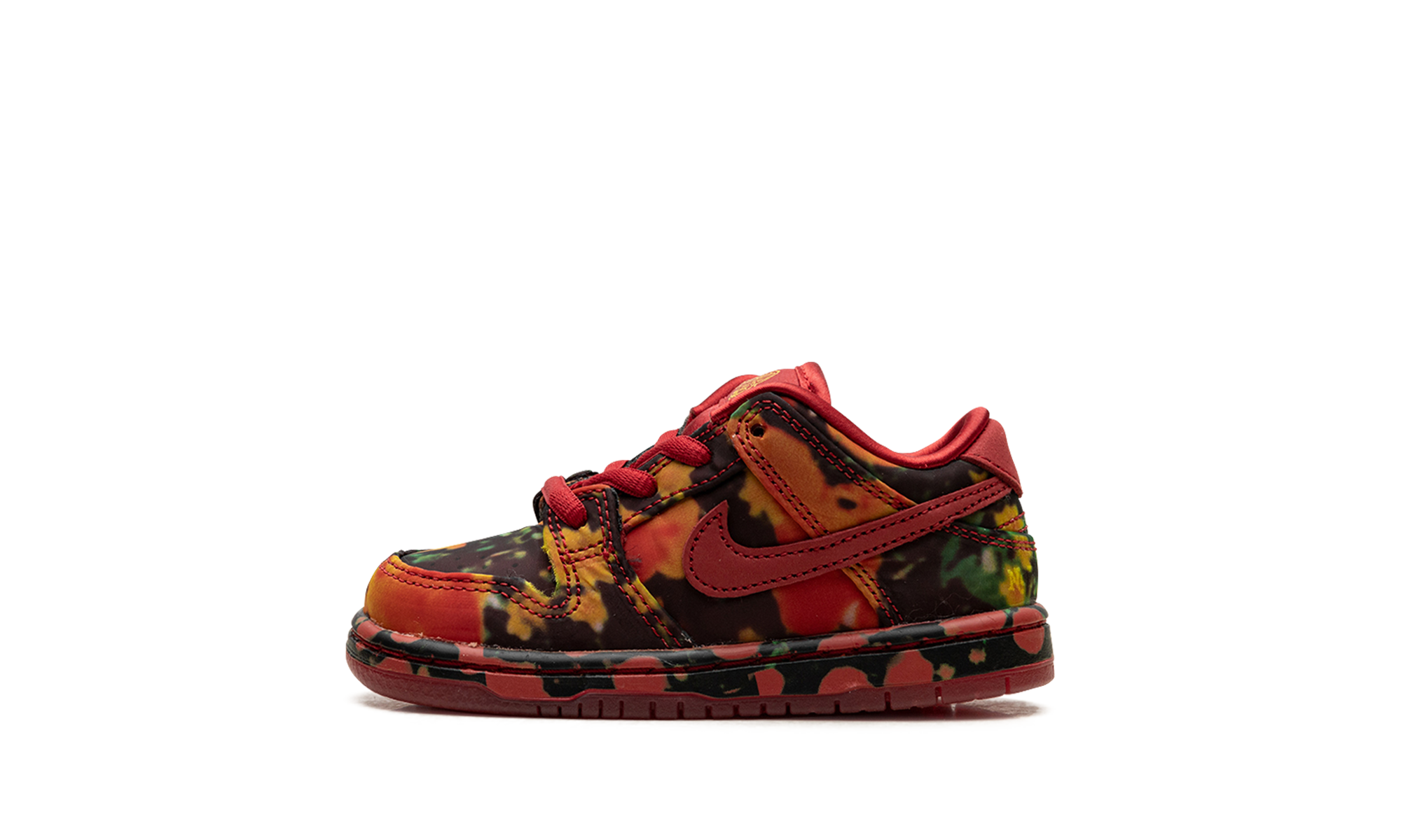 Nike SB Dunk Low 'The Wizard of Oz Poppy Field' (TD) 1