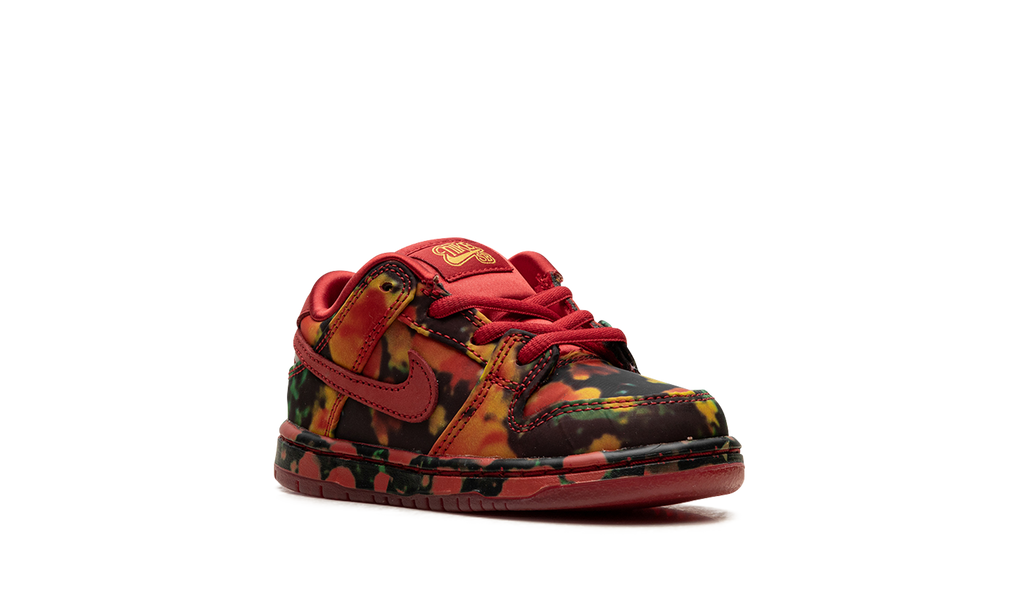 Nike SB Dunk Low 'The Wizard of Oz Poppy Field' (TD) 2
