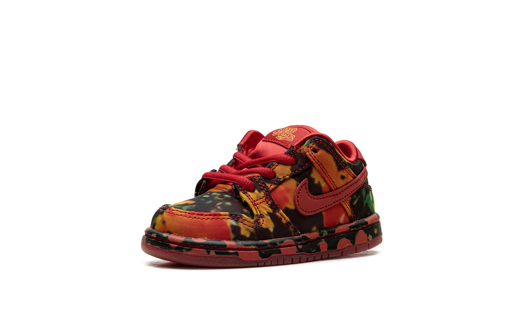 Nike SB Dunk Low 'The Wizard of Oz Poppy Field' (TD) 5