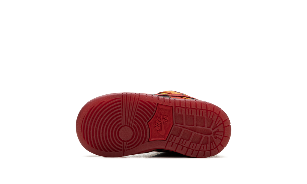 Nike SB Dunk Low 'The Wizard of Oz Poppy Field' (TD) 6