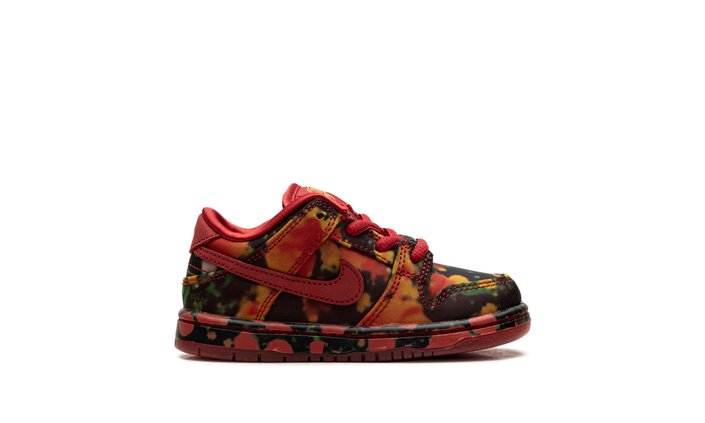 Nike SB Dunk Low 'The Wizard of Oz Poppy Field' (TD) 7