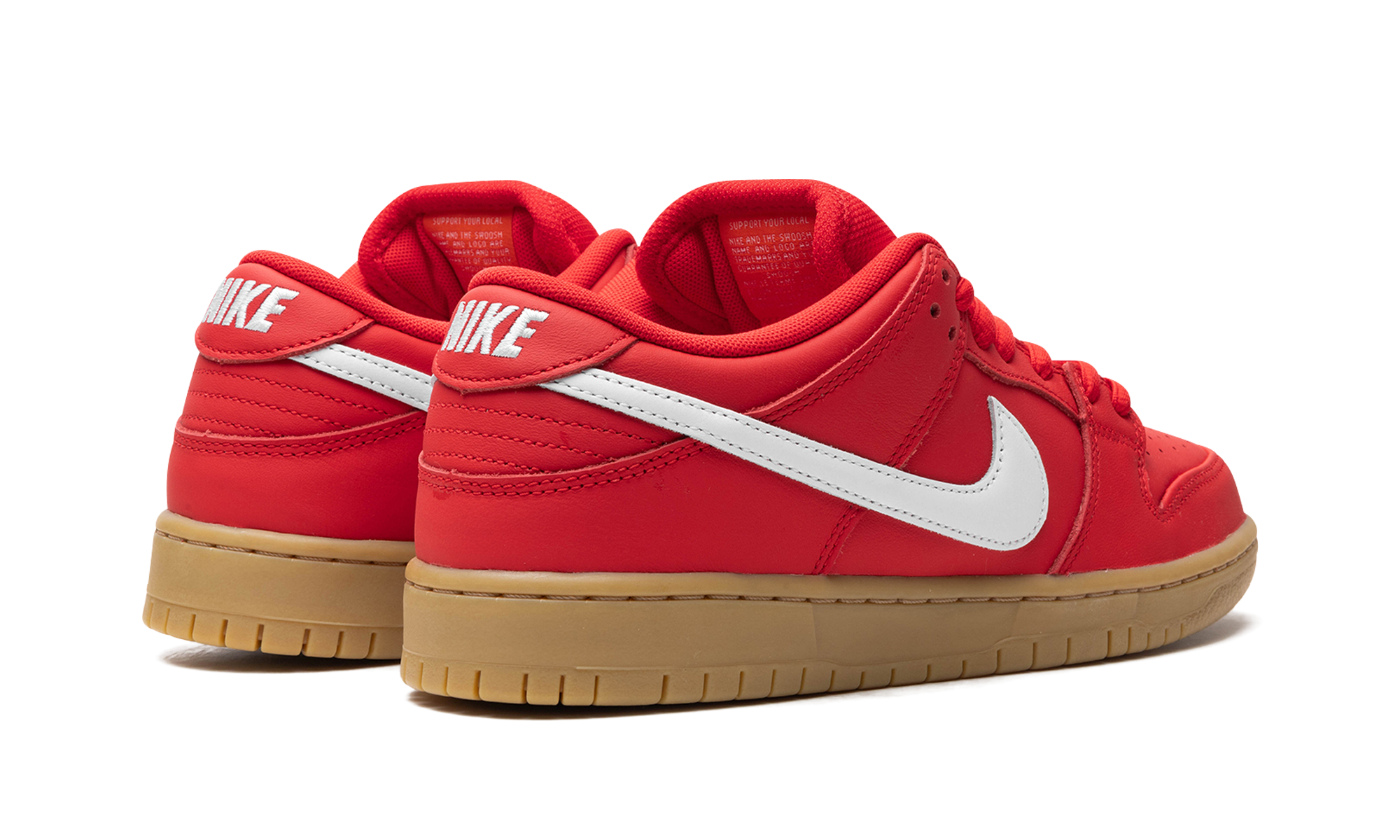 Nike SB Dunk Low University Red Gum 4