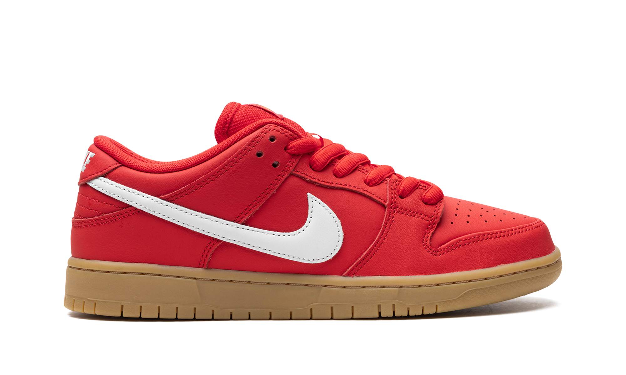 Nike SB Dunk Low University Red Gum 7