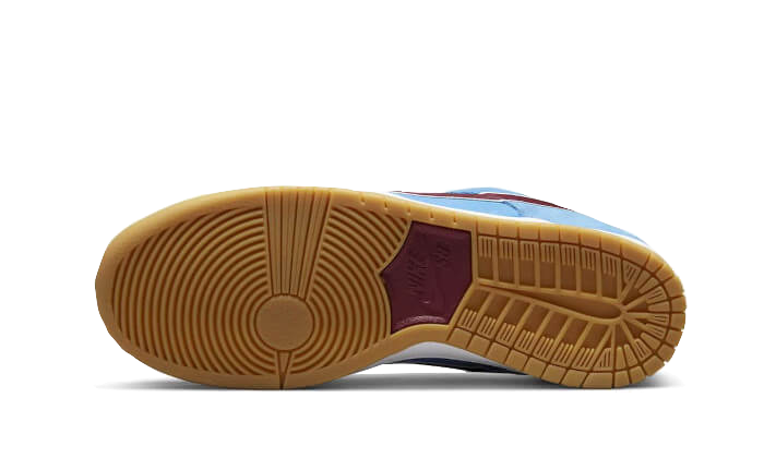 Nike SB Dunk Low Valour Blue Team Maroon 3