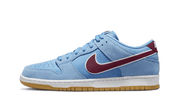 Nike SB Dunk Low Valour Blue Team Maroon 4