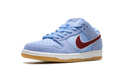 Nike SB Dunk Low Valour Blue Team Maroon